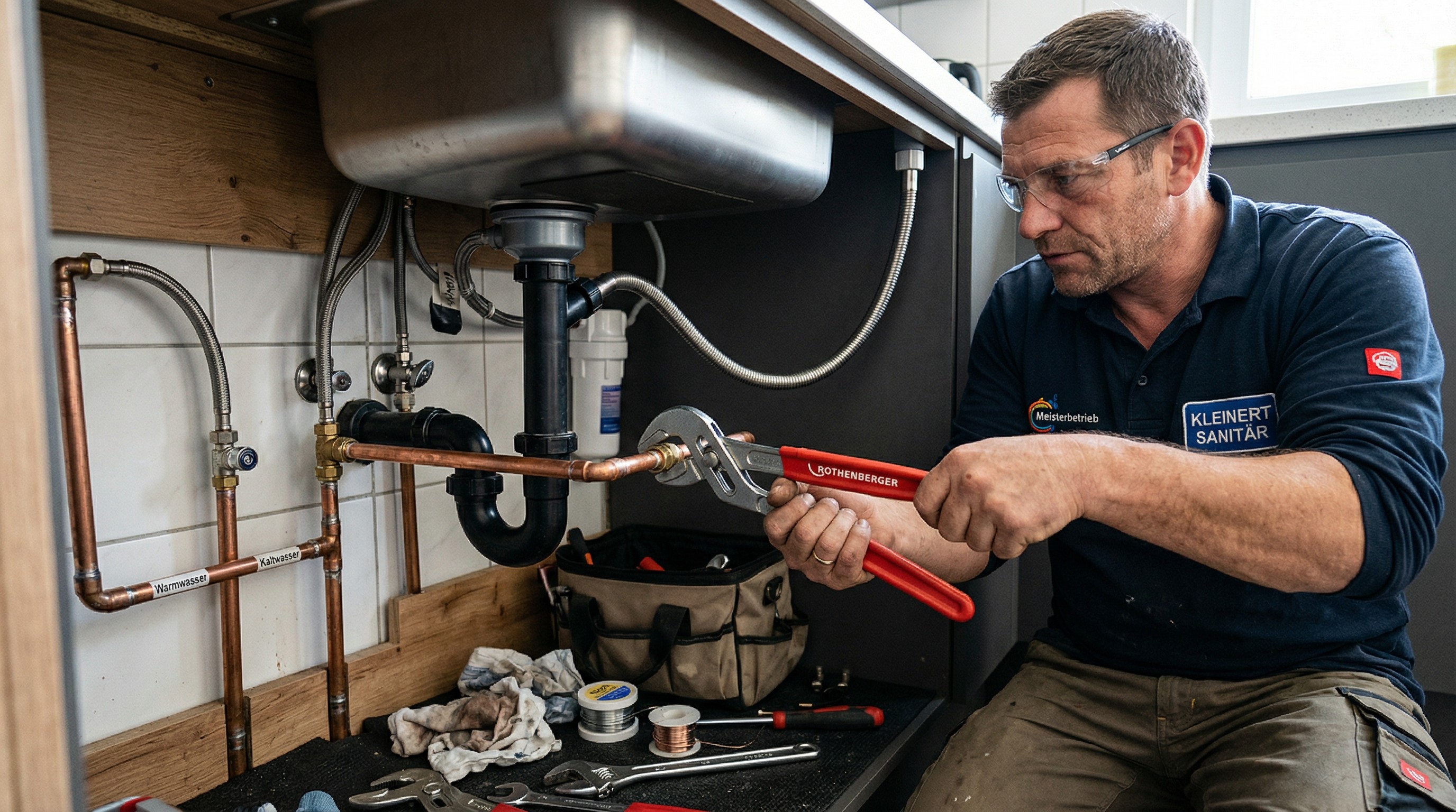 Klaus Buchholz Sanitär- und Heizungstechnik – Sanitärinstallateur Schleswig